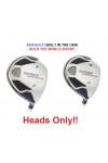 AGXGOLF MAGNUM #7 & #9 FAIRWAY UTILITY WOODS: (21 & 24 DEGREE) HEADS ONLY!!  
